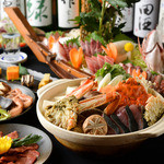 日本酒と朝獲れ鮮魚 源の蔵