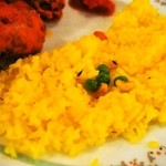 インドレストランバーバンジャーラ - B-Lunch（ピラフ）