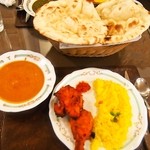 インドレストランバーバンジャーラ - B-Lunch