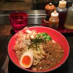 麺屋政宗　分家 - 和風カレー油そば^_^ 