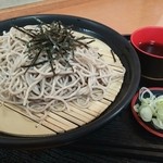 喜多そば - ざるそば　３３０円