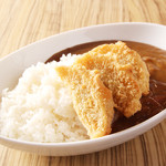 餃子カツカレー