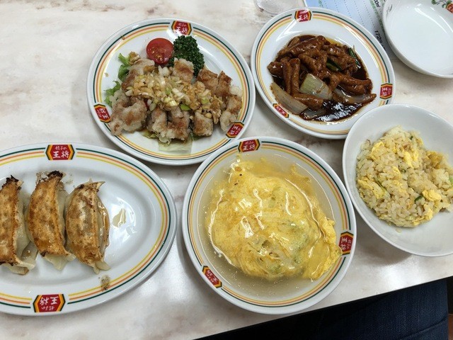 欲張りな自分に嬉しい種類豊富なジャストサイズメニュー By ビービーマサ 餃子の王将 アリオ西新井店 西新井 餃子 食べログ 欲張りな自分に嬉しい種類豊富なジャストサイズメニュー By ビービーマサ 餃子の王将 アリオ西新井店 西新井 餃子 食べログ