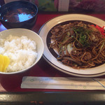 喫茶さくら - 焼そば定食