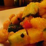 ミルミレ - ひよこ豆のサラダ　アップ