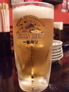 Ranran - ビール（\500）