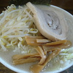 らーめん おまた - あぶら「どろどろ」