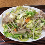 珍來 - 肉野菜炒め