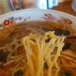 手打ちラーメン珍來 - 