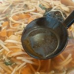 手打ちラーメン珍來 - 