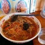 手打ちラーメン珍來 - あんかけモヤシらーめん　大盛
