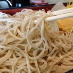 東野庵 - 「天もり」のもりそば