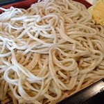 東野庵 - 「天もり」のもりそば