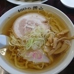 佐野青竹手打ちラーメン押山 - 2016/04/26