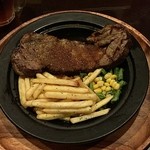 アメリカンダイニング レッド ネック - グリルドローストビーフ（１６８０円）　