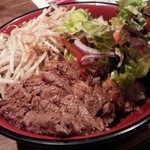 塊屋 - プライムリブステーキ丼