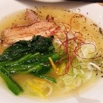 武蔵 高岡イオンモール店 - 塩ラーメン