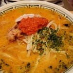 武蔵 高岡イオンモール店 - 辛味噌ラーメン