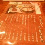 のど黒めし本舗 いたる - 2016/4