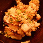 のど黒めし本舗 いたる - 2016/4　２杯目は、薬味で