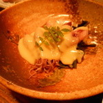 のど黒めし本舗 いたる - 2016/4　ホタルイカの酢味噌和え（無理やりお願いして作ってもらった）