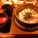 2016/4 のど黒飯￥２８００（税込）