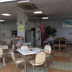 Resutohausuhamadera - H.28.4.27.昼 テラスから店内方向