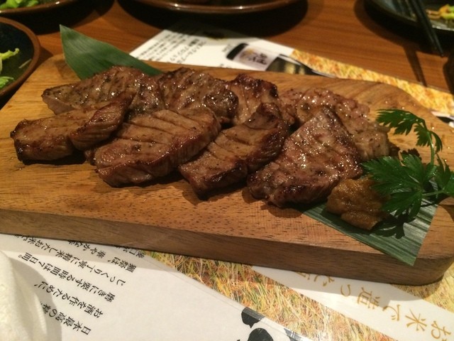 閉店 牛タン ささ川 赤羽東口店 赤羽 和食 その他 食べログ