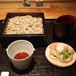 玉笑 - 粗挽きせいろ