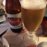 サイゴンレストラン - サイゴンビール