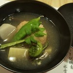 2016胡麻饅頭あんかけ