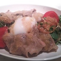 イベリコ・バル 門仲 - イベリコ丼 900円
