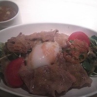 イベリコ・バル 門仲 - イベリコ丼 900円