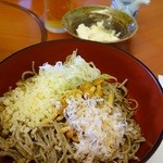 川田屋 - 細くて旨いよ～　“なめこ蕎麦”