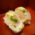 川田屋 - 鶏にぎり