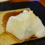 川田屋 - 不思議な食感 “くず花豆腐”