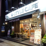 ジースタイルカフェ - 店入口