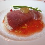 サーラ アマービレ - 戻り鰹のカルパッチョ