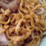 決まってません - 2016.4.27。麺のアップ。