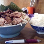 決まってません - 2016.4.27。ラーメン大盛り700円＋ライス0円