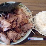 2016.4.27。ラーメン大盛り700円＋ライス0円