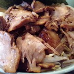 決まってません - 2016.4.27。チャーシューのアップ。