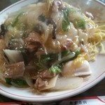 仙客 - チャーメン～あんかけ焼きそば～(税込770円)
