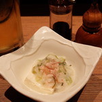 とりの炭家 - お通し