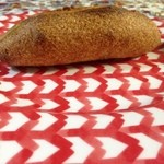 ル・ルソール - 2016年3月：きび糖ピーナッツクリームフランス…やや焼きが強く、噛みごたえのある生地です♪