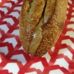 ル・ルソール - 2016年3月：きび糖ピーナッツクリームフランス…バケットの切れ目の中には自然な甘味のピーナッツクリーム♪