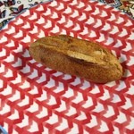 2016年3月：きび糖ピーナッツクリームフランス(\200)…新宿高島屋の催事で購入しました