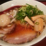 らーめん 豚鬼 - 味玉煮干し850円