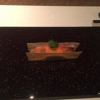 フレンチ割烹 宿 - アミューズ
