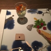 フレンチ割烹 宿 - 前菜